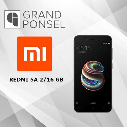 Xiaomi Redmi 5A 2/16GB - Blue  Garansi Resmi TAM
