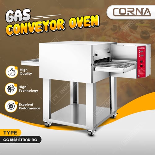 Gas Conveyor Pizza Oven Standing Corna CG1828