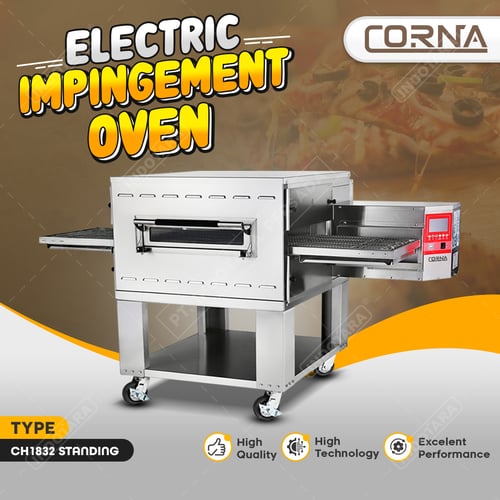 Electric Conveyor Pizza Oven Standing Corna CH1832