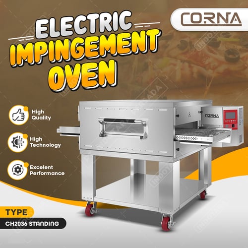 Electric Conveyor Pizza Oven Standing Corna CH2036