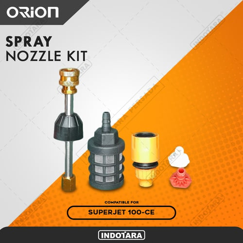 Spray Nozzle Kit For Orion Superjet100CE