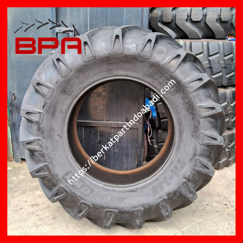 Ban Traktor Pertanian Besar BKT 18.4 - 30 - 12PR - TR-135