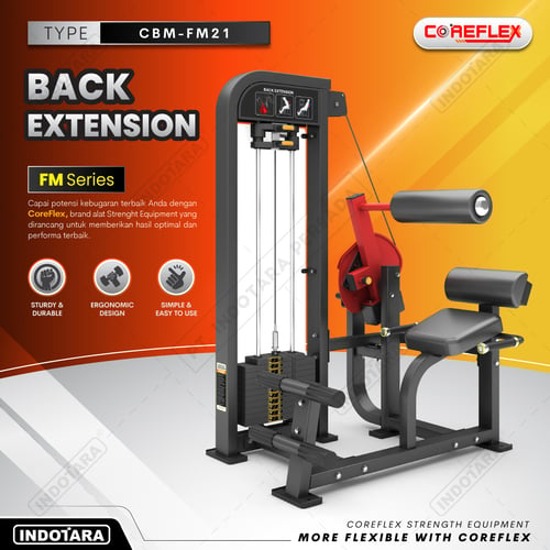 Alat Fitness Gym Coreflex Back Extension CBM-FM21