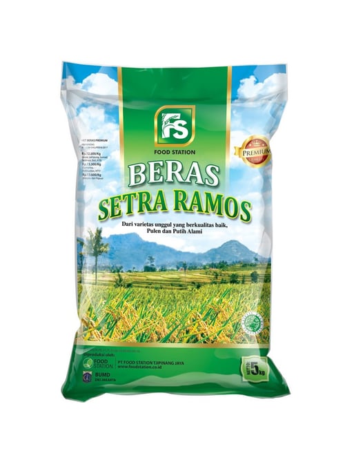 FS Beras Setra Ramos 5 Kg