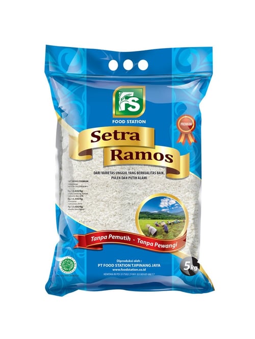 FS Beras Setra Ramos Premium 5 kg
