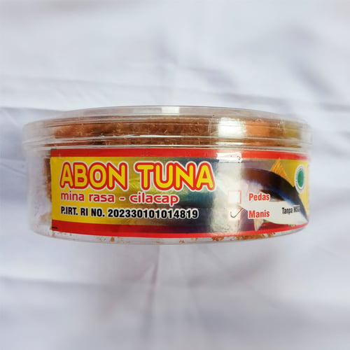 Abon Ikan Tuna rasa Manis 1 Pack isi 12 x @120 gram