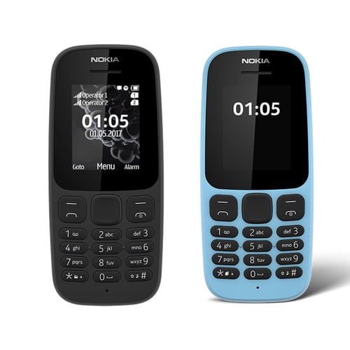 Nokia 105 New - Garansi Resmi