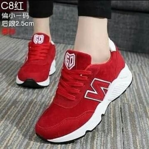De Style Fashion Jual Kets Sports N Style Red