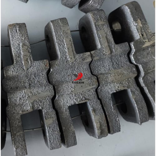 British Chain Grate Bar China YueXin Chain Grate Boiler Parts