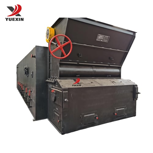 Mesin Boiler Ketel Different Types Chain Grate Stoker China YueXin Steam Boiler Industrial Manufacturer