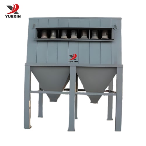 Boiler Tube Boiler Multi-Tube Dust Cleaner (Tabung Pembersih Debu) China YueXin Boiler Parts Steam Boiler