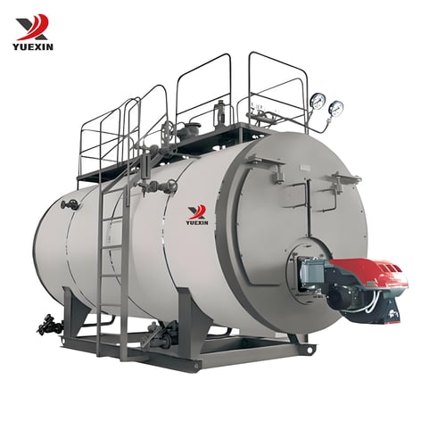 Boiler Pabrik Boiler Minyak WNS Series Oil Gas Steam Hot Water Boiler China YueXin Steam Boiler Industrial Manufacturer