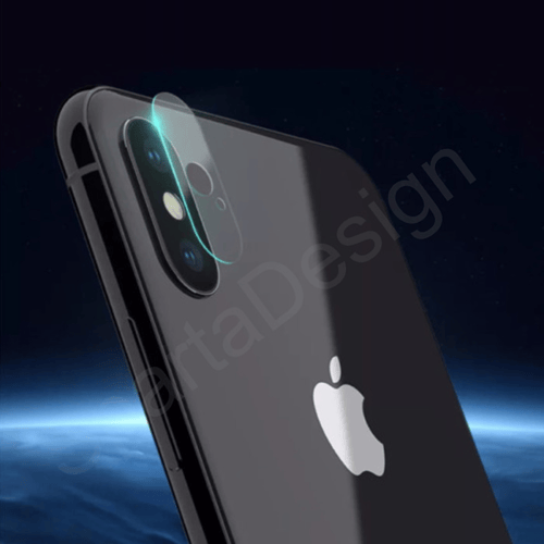 Tempered Glass Camera Iphone X Screen Protector