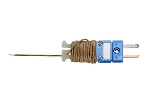 6ft Beaded Thermocouple w/connector Type TC6-T