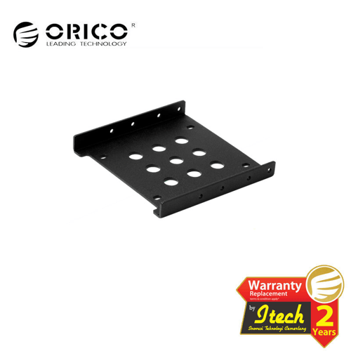 Orico AC325-1S Internal SSD Bracket Kit 3.5 Inch to 2.5 Inch - Hitam