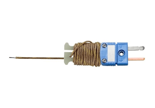 6ft Beaded Thermocouple w/connector Type TC6-J
