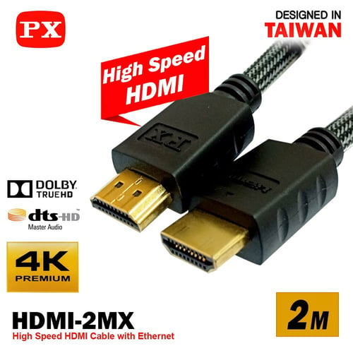 High Speed Kabel HDMI dengan Ethernet PX HDMI-2 MX Full HD 3D 4K HDMI 2.0