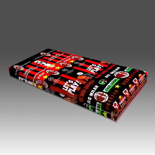 Rivest Sarung Kasur 100 x 200 x 15 - AC Milan