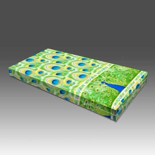 Rivest Sarung Kasur 90 x 200 x 15 - Merak Biru