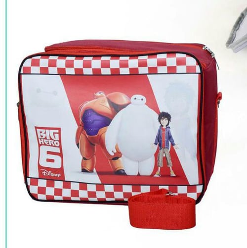 Baby Bag Organizer Karakter Big Hero 6 Merah (2in1: sling & backpack)