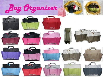 Bag in Bag size L (Bag Organizer) Membantu memindahkan isi tas dengan mudah