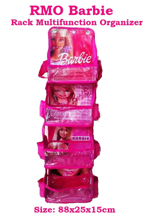 RMO Barbie (Rack Multifunction Organizer) Rak Multifungsi Karakter