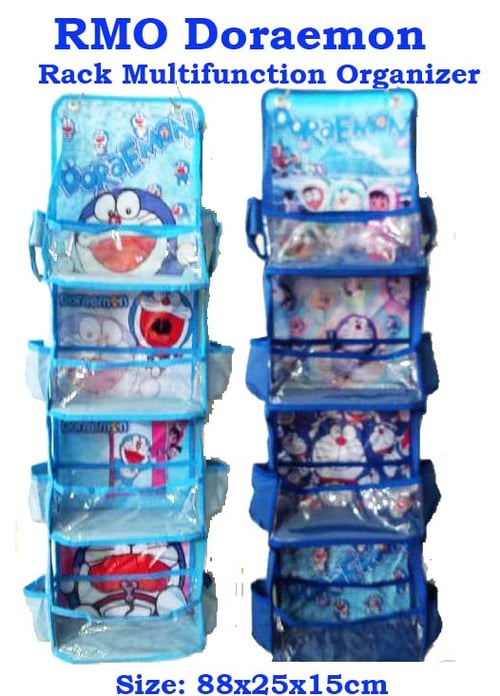 RMO Doraemon (Rack Multifunction Organizer) Rak Multifungsi Karakter