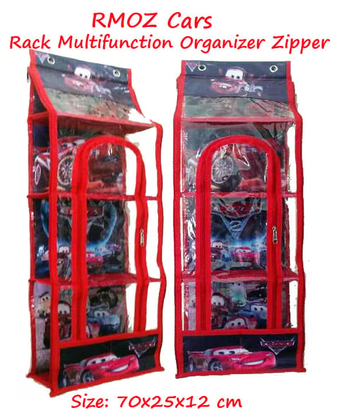 RMOZ Cars (Rack Multifunction Organizer Zipper)RMO Retsleting Karakter