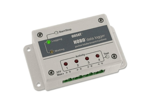 HOBO 4-Channel Pulse Input Logger 512KB UX120-017
