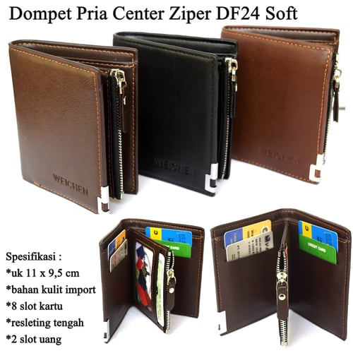 Dompet Cowok DF24 Soft