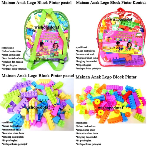 Mainan Anak Lego Block Pintar