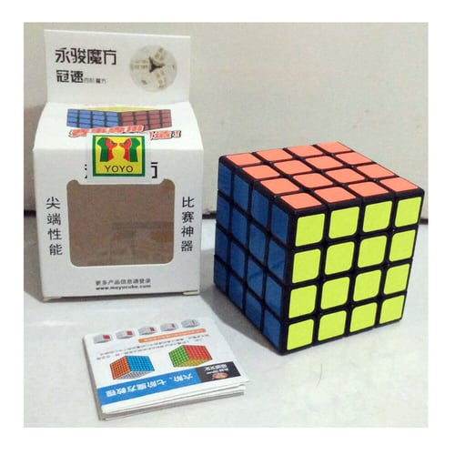 YONGJUN Rubik MOYU Speed Edition 4x4 Base Hitam