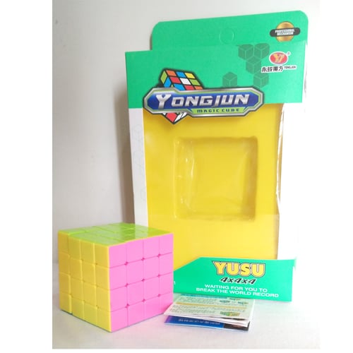 YONGJUN Rubik 4x4 Yusu Stickerless