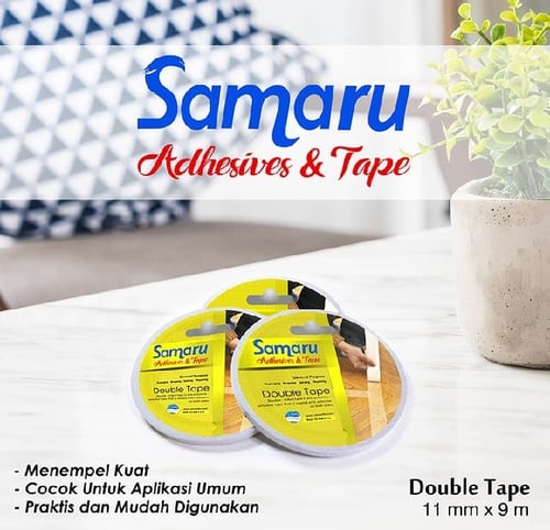 SAMARU Double Tape 0.5 inch