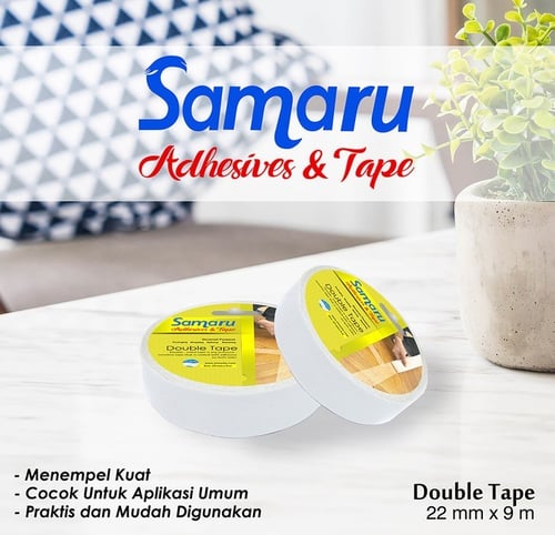 SAMARU Double Tape 1 inch x 10 yard