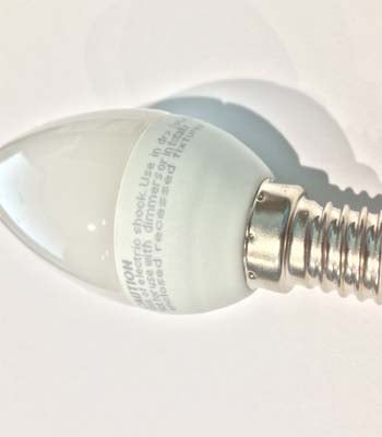 Lampu GE LED Bulb 2Watt Fitting E14 - 7