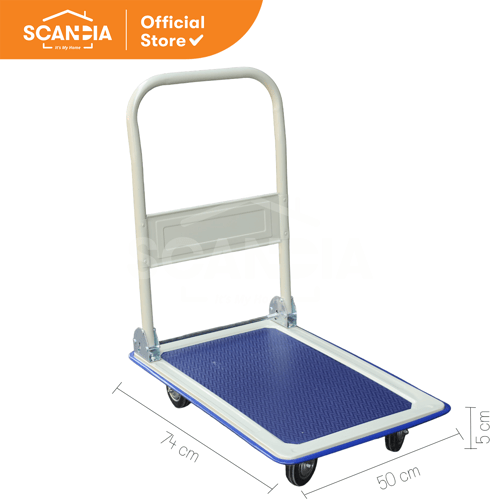 SCANDIA Troli Platform Hand Truck 150 Kg (PH150)