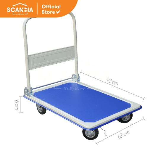 SCANDIA Troli Platform Hand Truck 300 Kg (PH300)