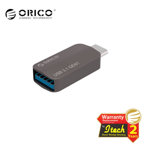 ORICO CTA2 Type-C to USB-A OTG Adapter - grey