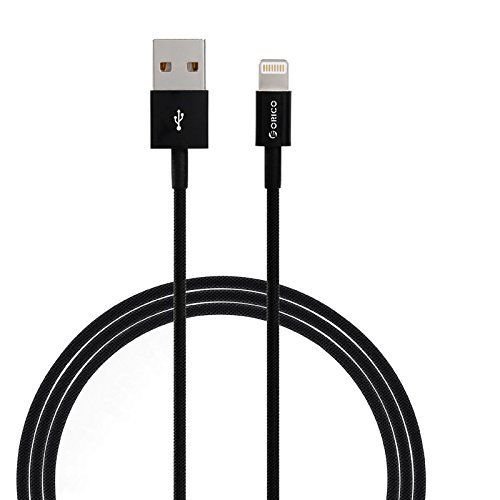 ORICO LTF-10 Double-Sided Pluggable USB to Apple Lightning Charging - Hitam