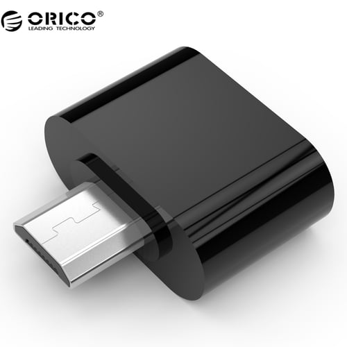 ORICO MOG02 Micro USB To USB OTG Adapter For Android - Hitam