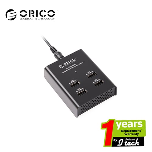 ORICO DUB-4P 4-Port Desktop USB Charger - Hitam