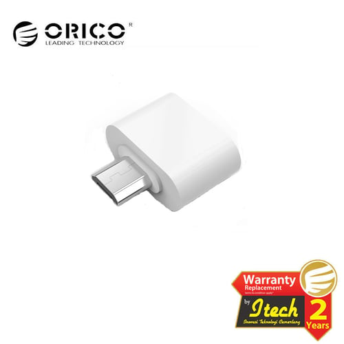 ORICO MOG02 Micro USB To USB OTG Adapter For Android - White