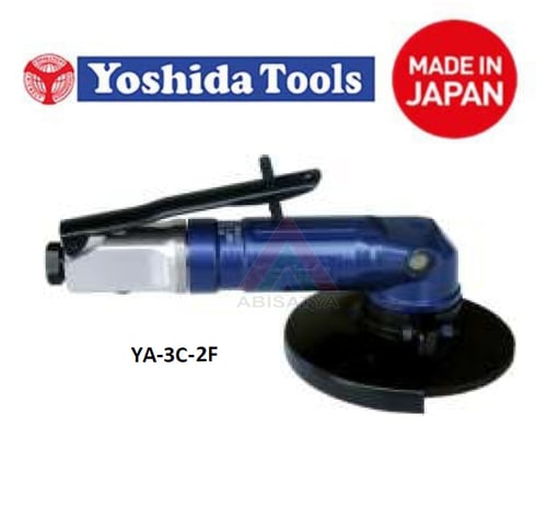 Mesin Gerinda Tangan- Gerinda Angin- Yoshida Angle Grinder YA-3C-1