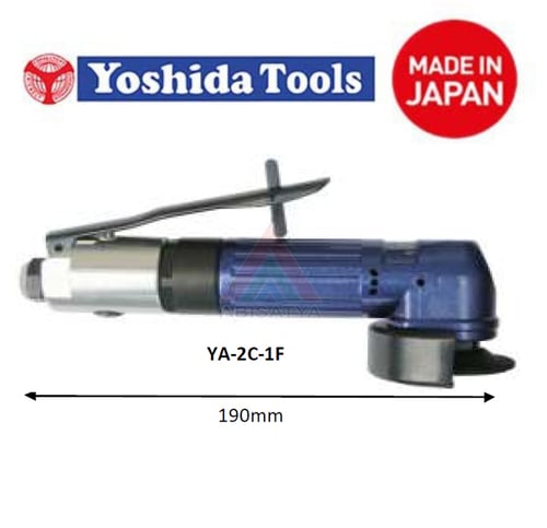 Mesin Gerinda Tangan- Gerinda Angin- Yoshida Angle Grinder YA-2C-1F