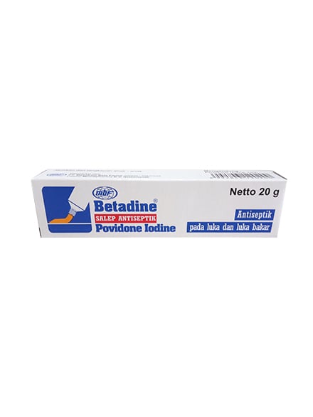 Betadine Oint 20 Gram