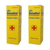 Betadine Solution 30 Ml (2 Botol)