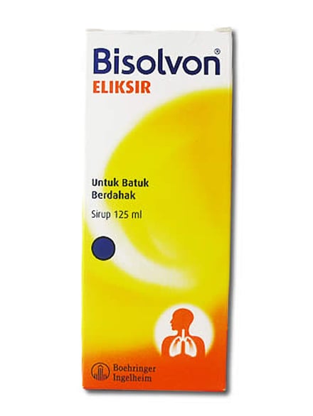 Bisolvon Elixir  125 ml