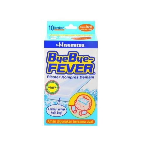 Bye Bye Fever Bayi 10 Sch