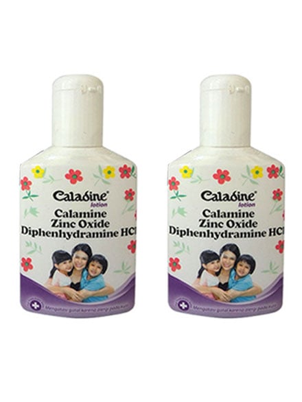 Caladine Lotion 60 Ml (2 Botol)